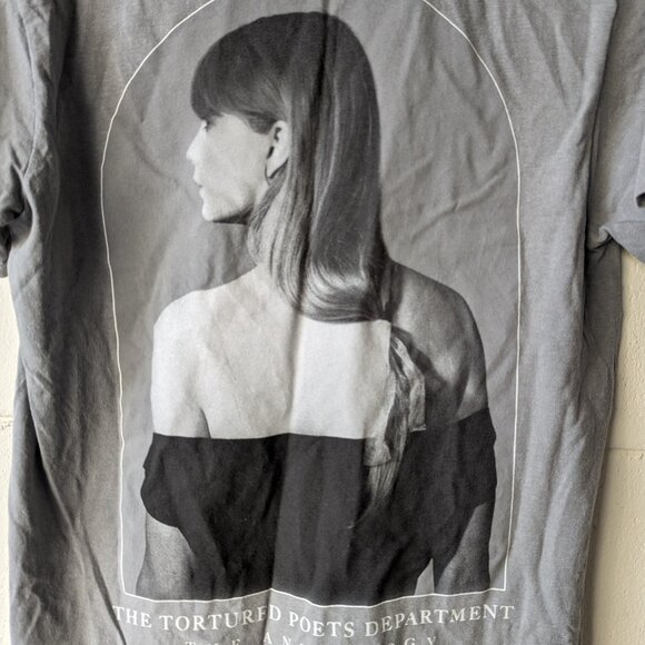 Taylor Swift TTDP The Tortured Poets Department The Anthology Shirt - Picture 4 of 7